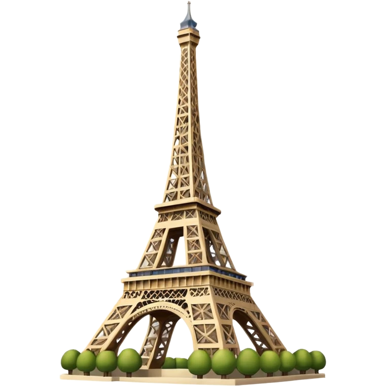 Tour eiffel emoji