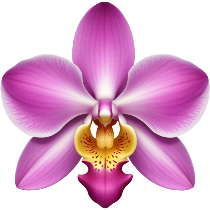 Orchidée emoji