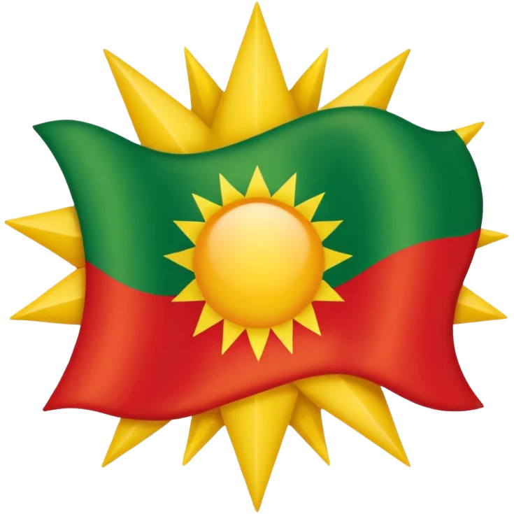 Make original kurdstan flag emoji