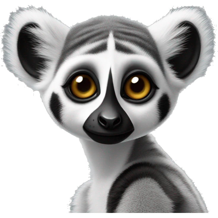 ring tailed lemur emoji