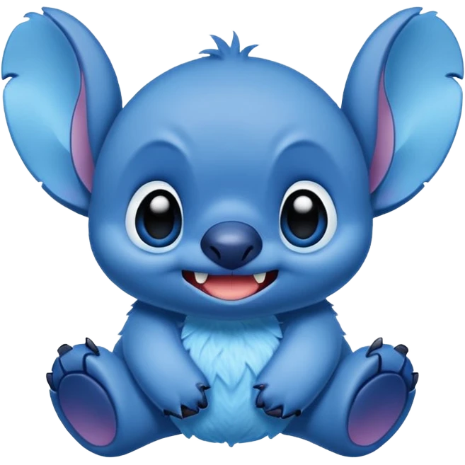 Stitch emoji