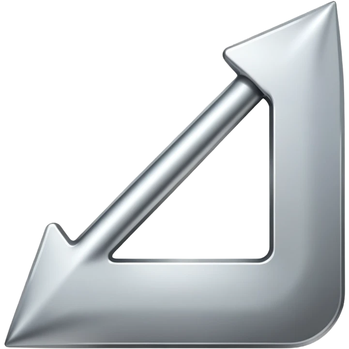 silver right arrow emoji