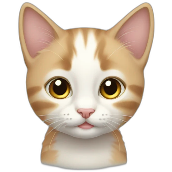 Kitten emoji