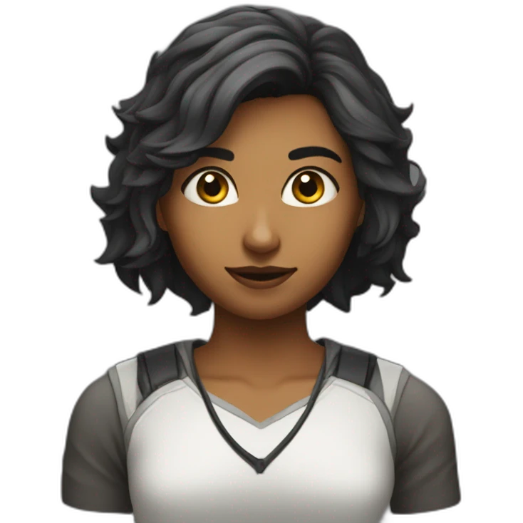 Manisha gamer text emoji