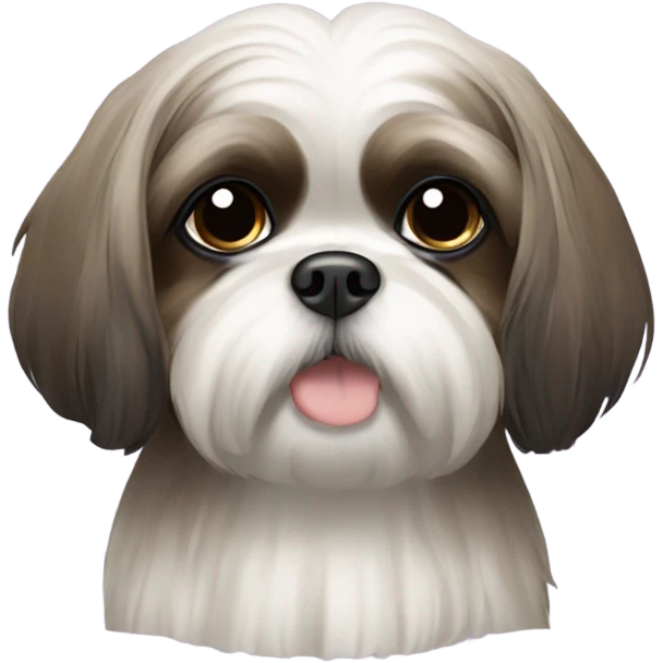 Shihtzu emoji