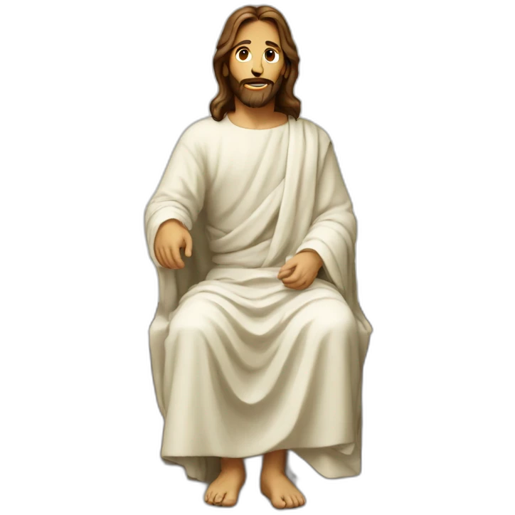 Jesus is god  emoji