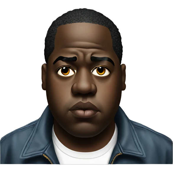 Notorious big emoji