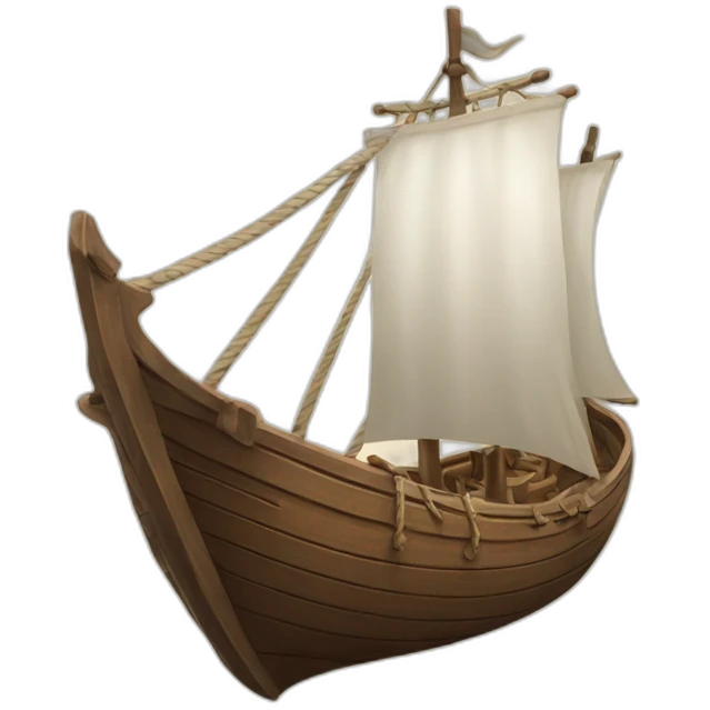 Longship emoji