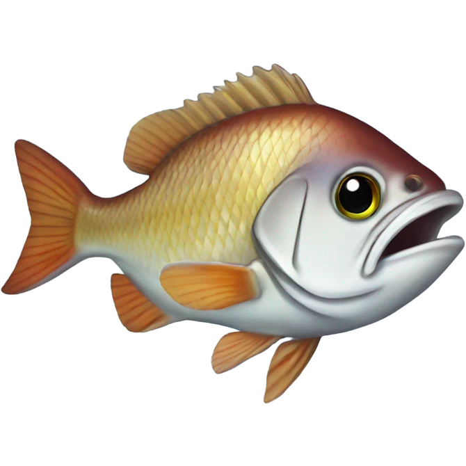 Tilefish emoji