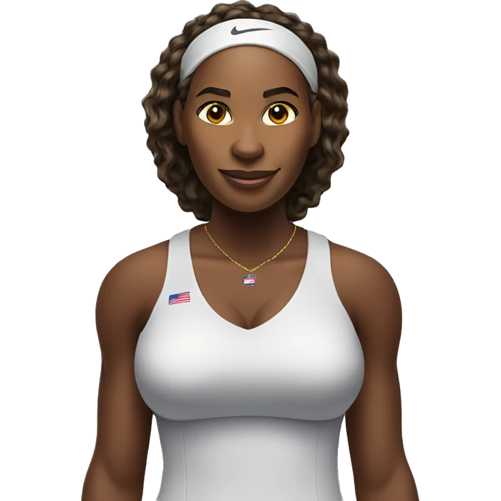 serena williams emoji