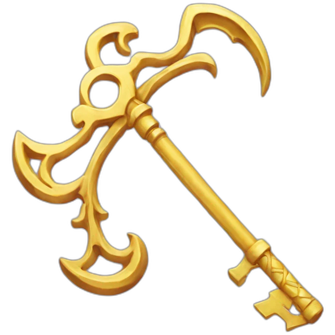 Keyblade vanille emoji