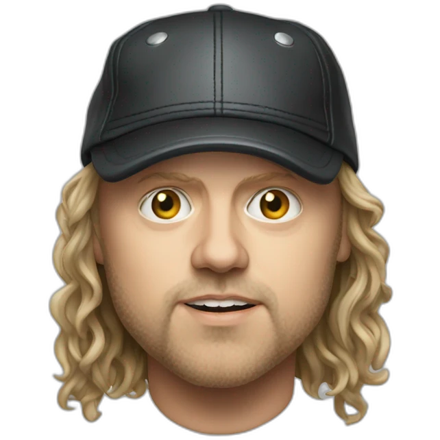 Lars Ulrich emoji