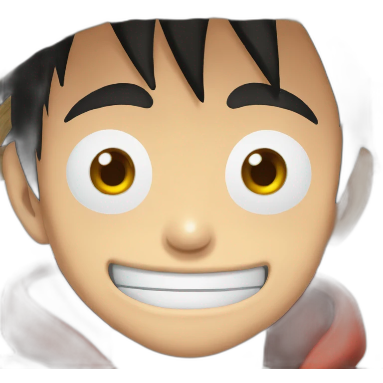 Monkey D Luffy emoji