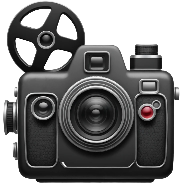 Camera movie emoji