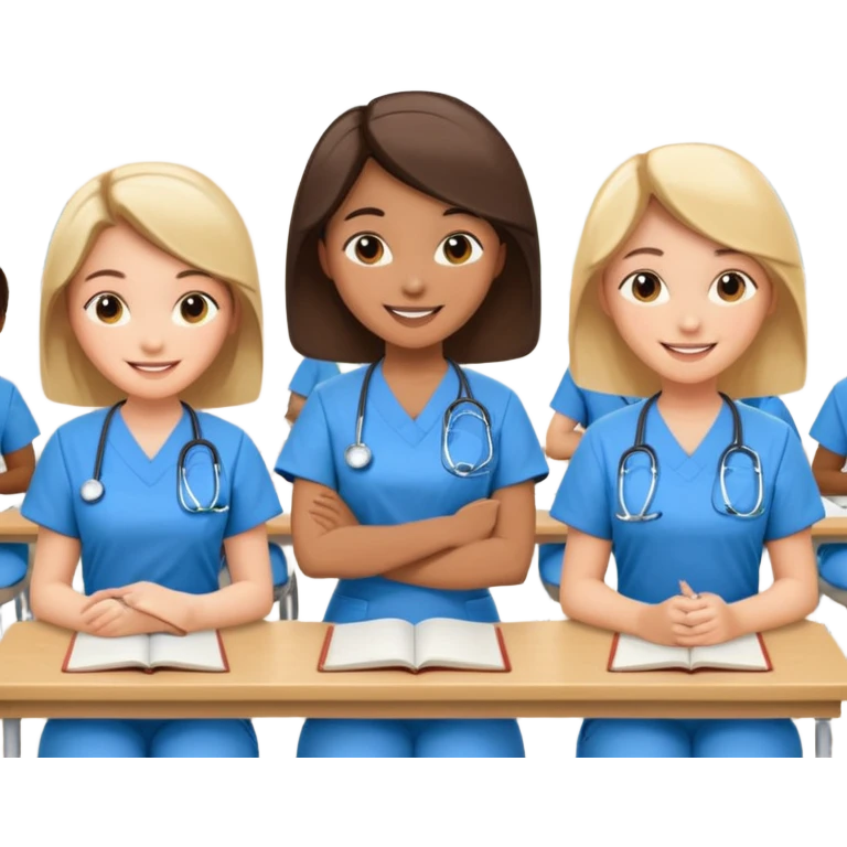 university nursing emoji