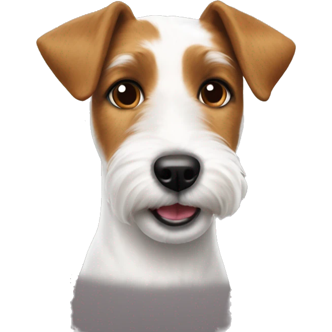 Parson russel terrier emoji