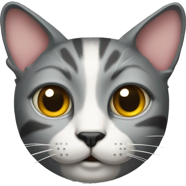 Cat with the letter R over each eye emoji