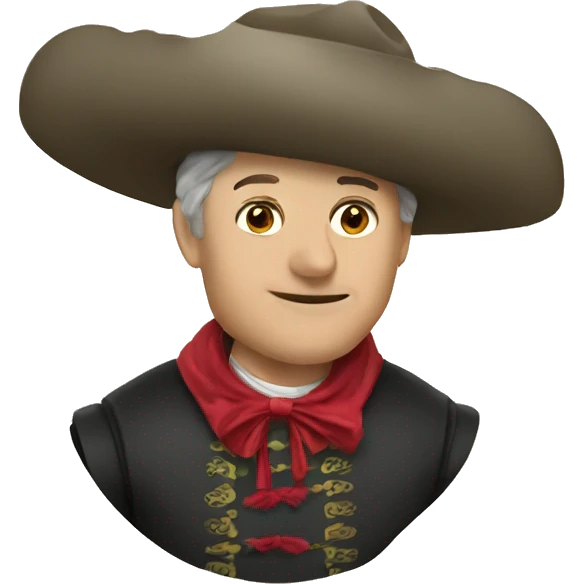 Capote torero emoji