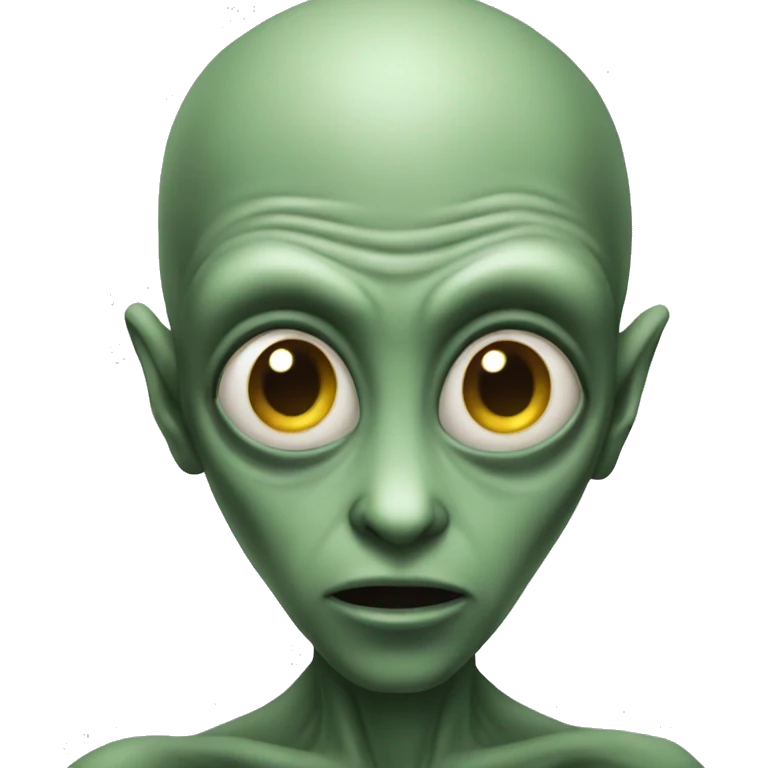 Alien  emoji