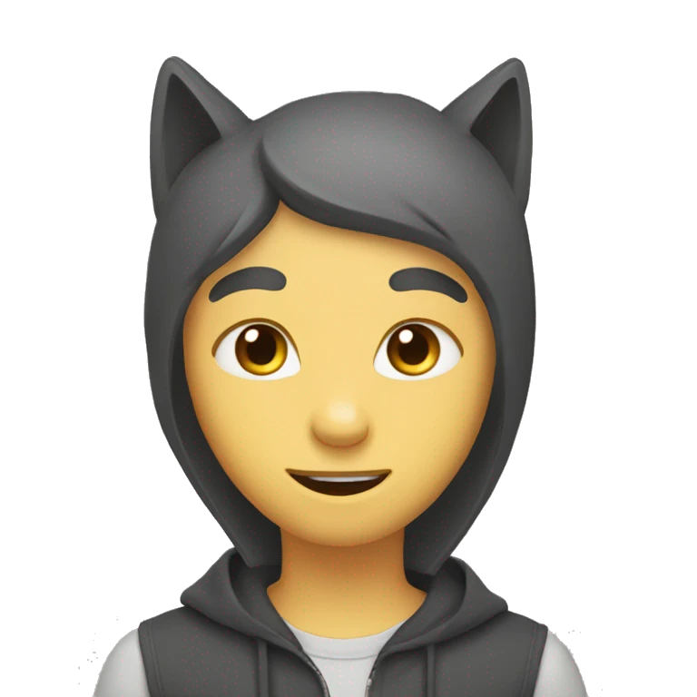 Котик emoji