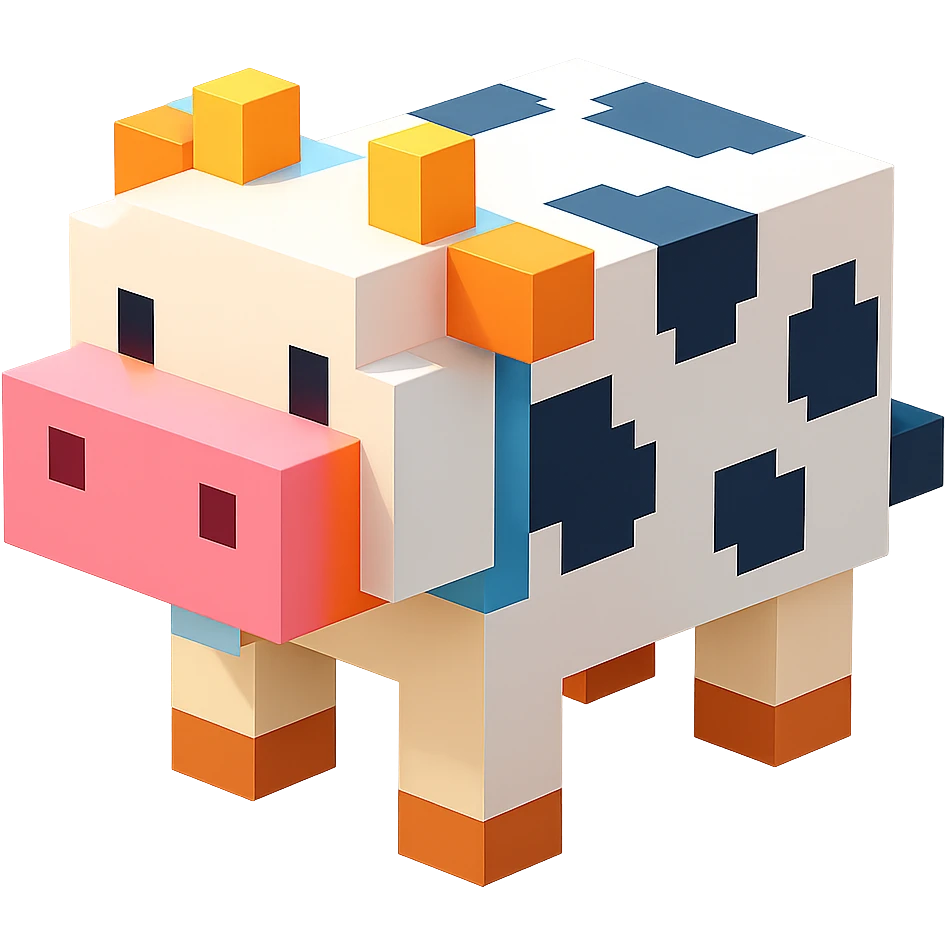 Cow emoji