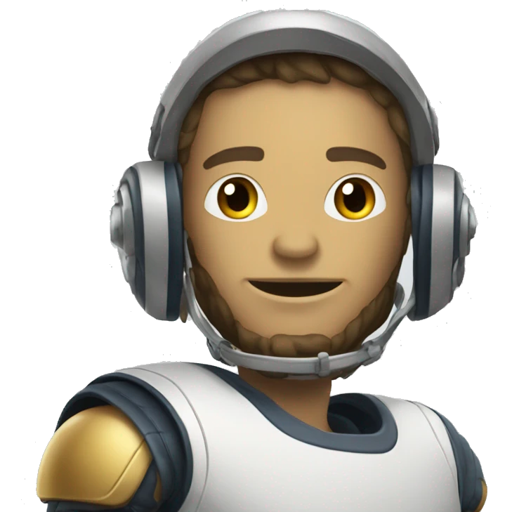 chat bot sportsmen emoji