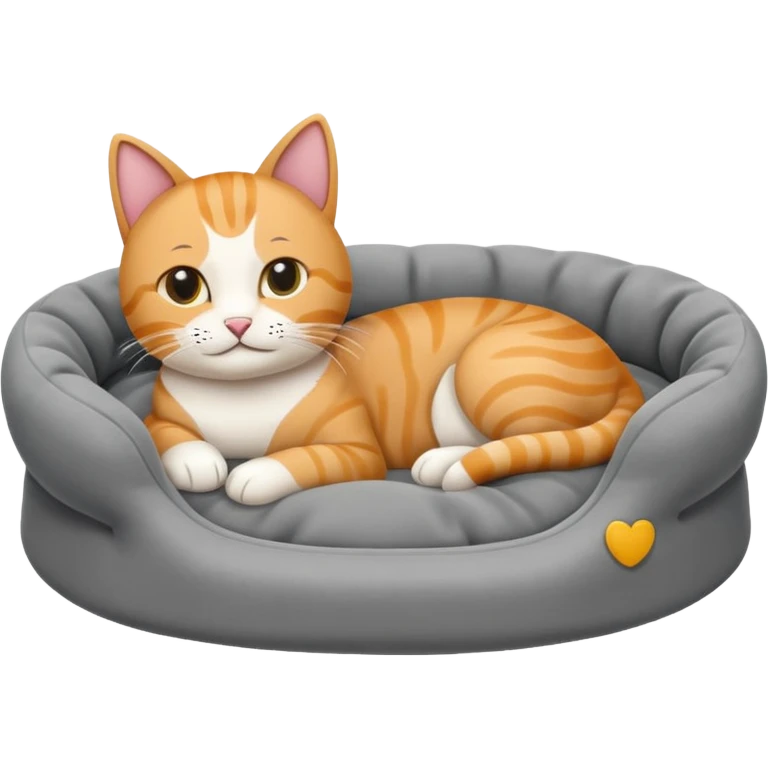 empty cat bed emoji