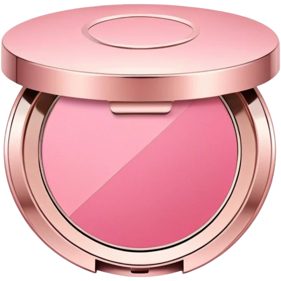 blush makeup compact emoji