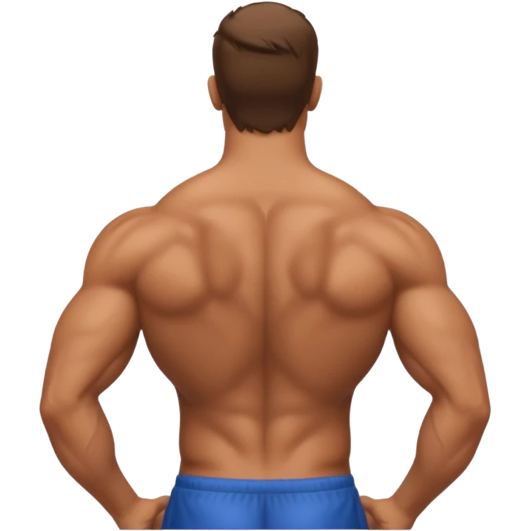 male back emoji emoji