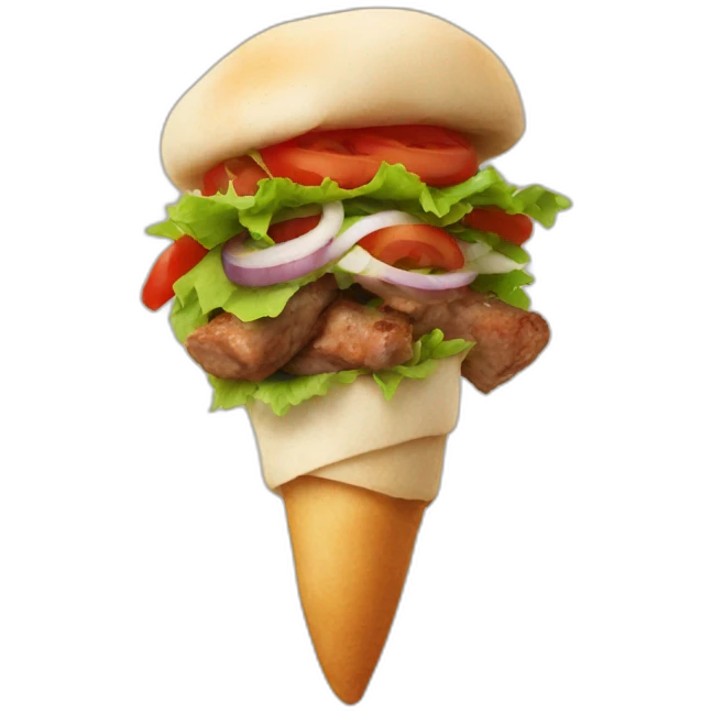 Kebab emoji