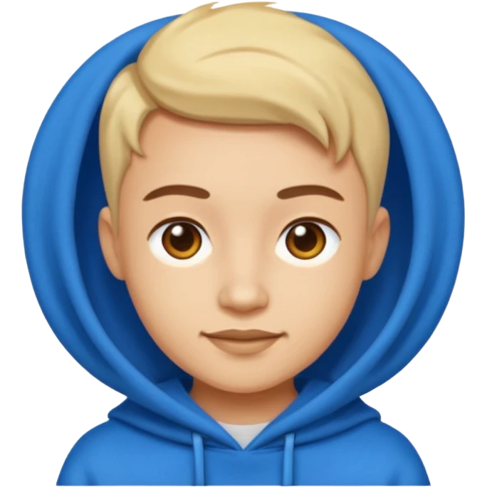 Verified designer blue emoji