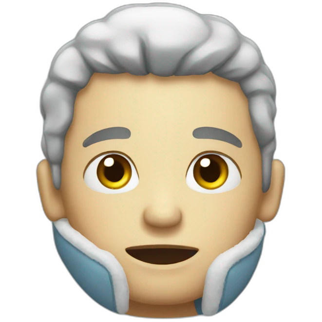Cold emoji