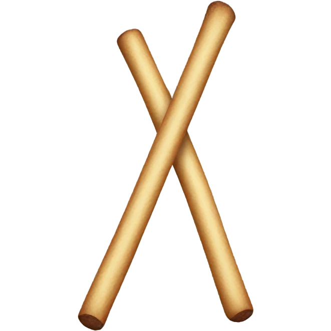 chinese sticks emoji