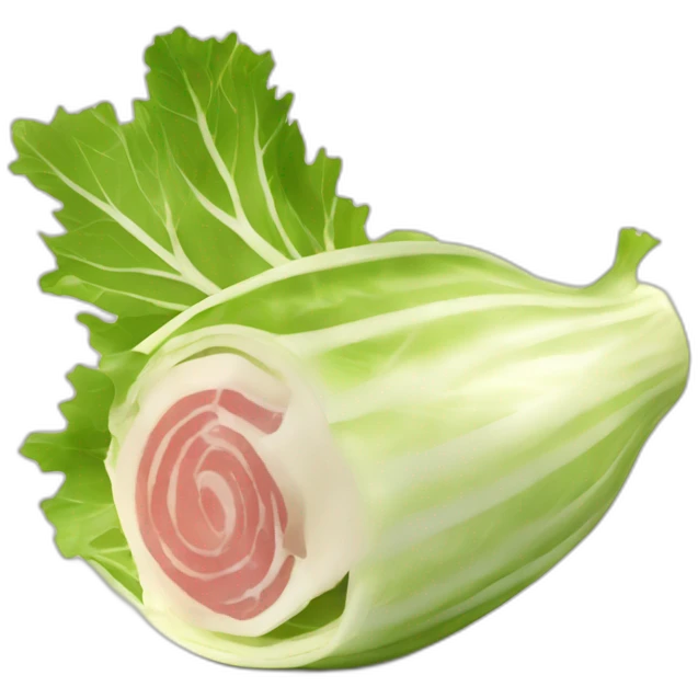 ENDIVE avec du JAMBON emoji