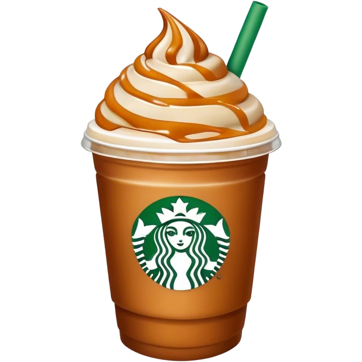 Caramel Starbucks  emoji