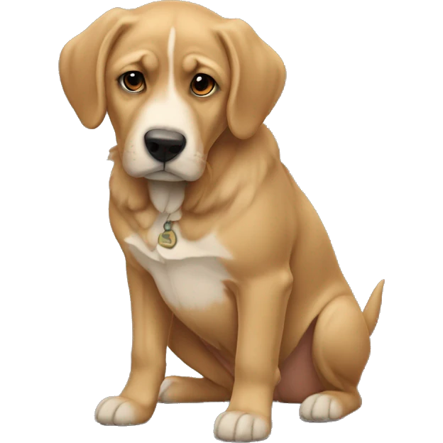 dans eden köpek emoji