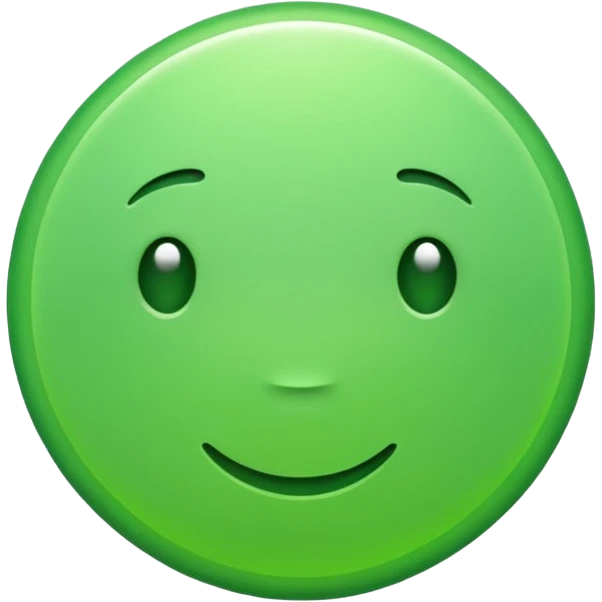 ✔️🟢 add right option this green round emoji