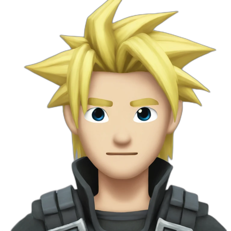Cloud Strife emoji