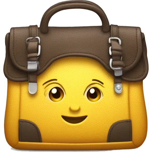purse sweat from working out sports emoji