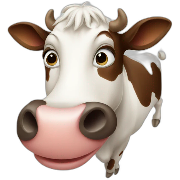 Vache emoji