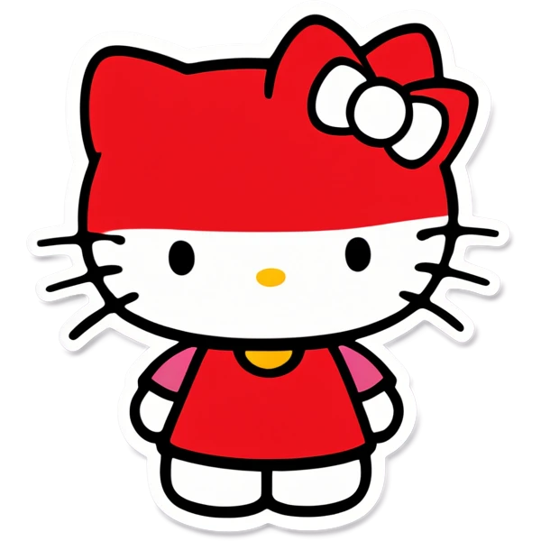 Hello kitty  emoji