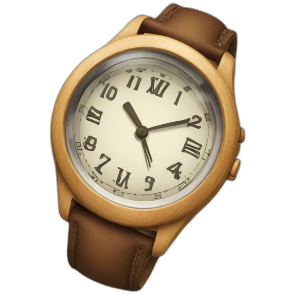 reloj marcando 8 am emoji