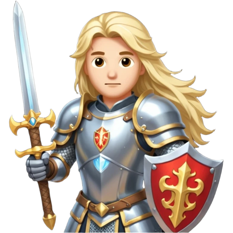 i want a palladin Hero emoji