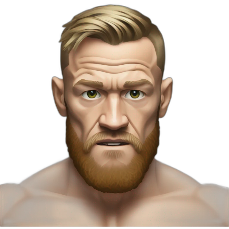 conor mcgregor emoji