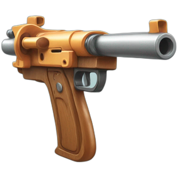 Ruffy Gum Gum Gun emoji