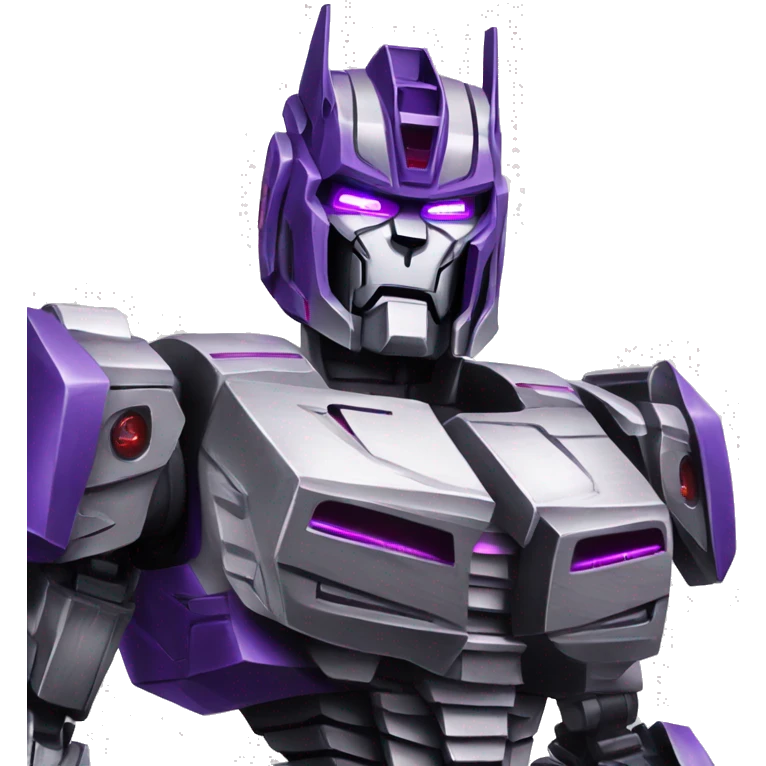 Megatron Transformers emoji