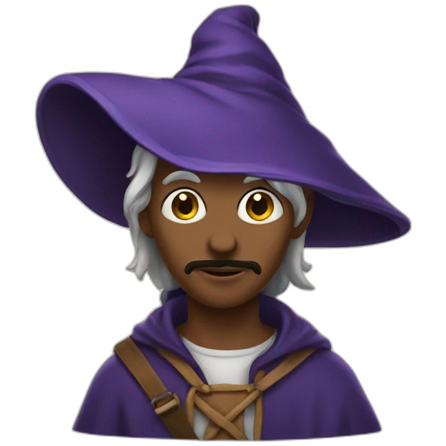 Sorcière emoji