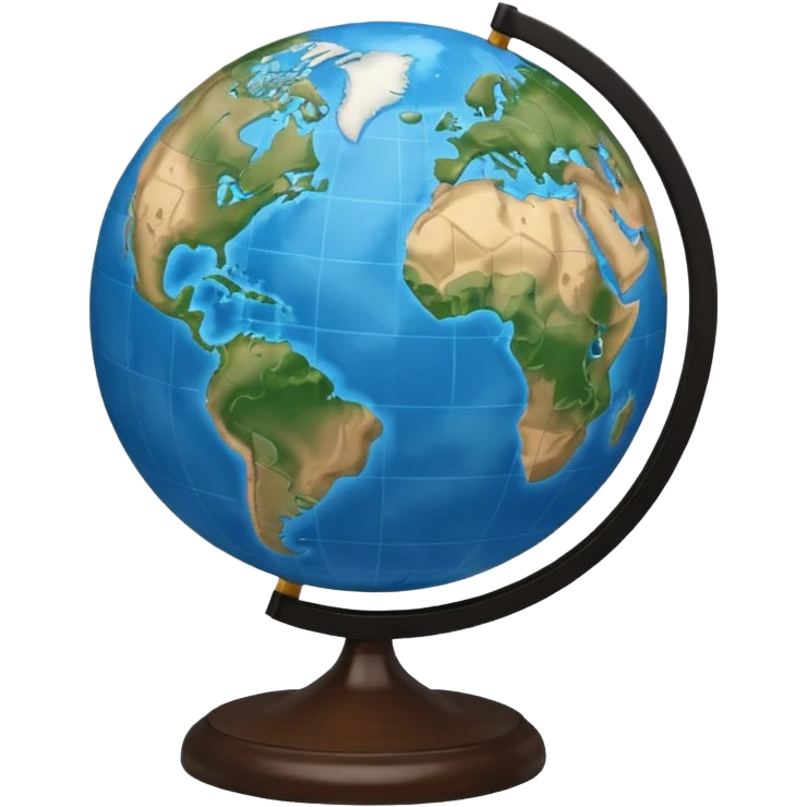 around the world emoji