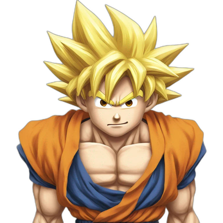 goku super sayayun emoji