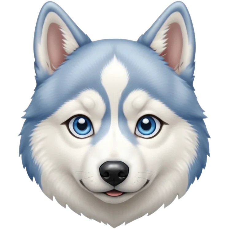 Siberian husky emoji